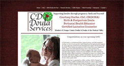 Desktop Screenshot of cddoula.com